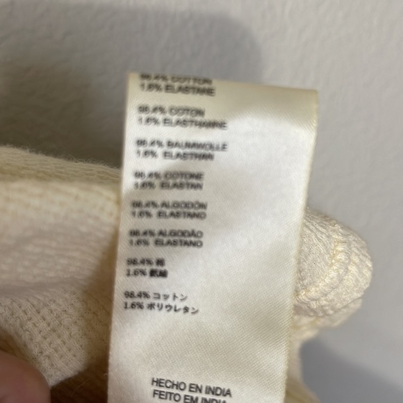 FREE PEOPLE BUTTON DOWN BLOUSE - Picture 14 of 14